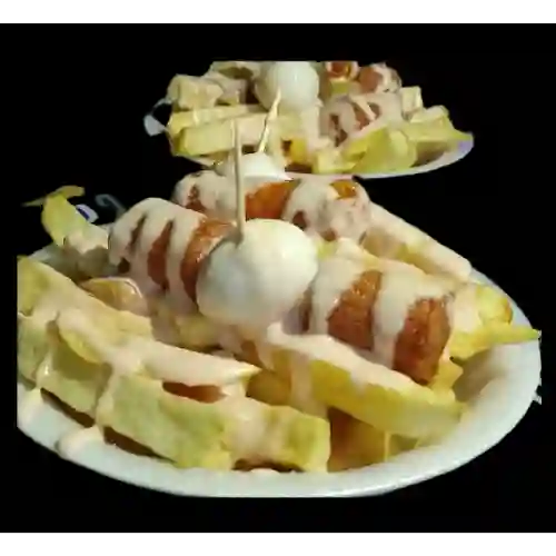 Salchipapa