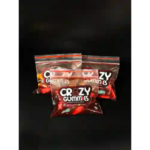 Gummies Crazy (1 Unidad)