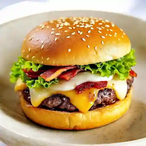 Burger Hawaiana