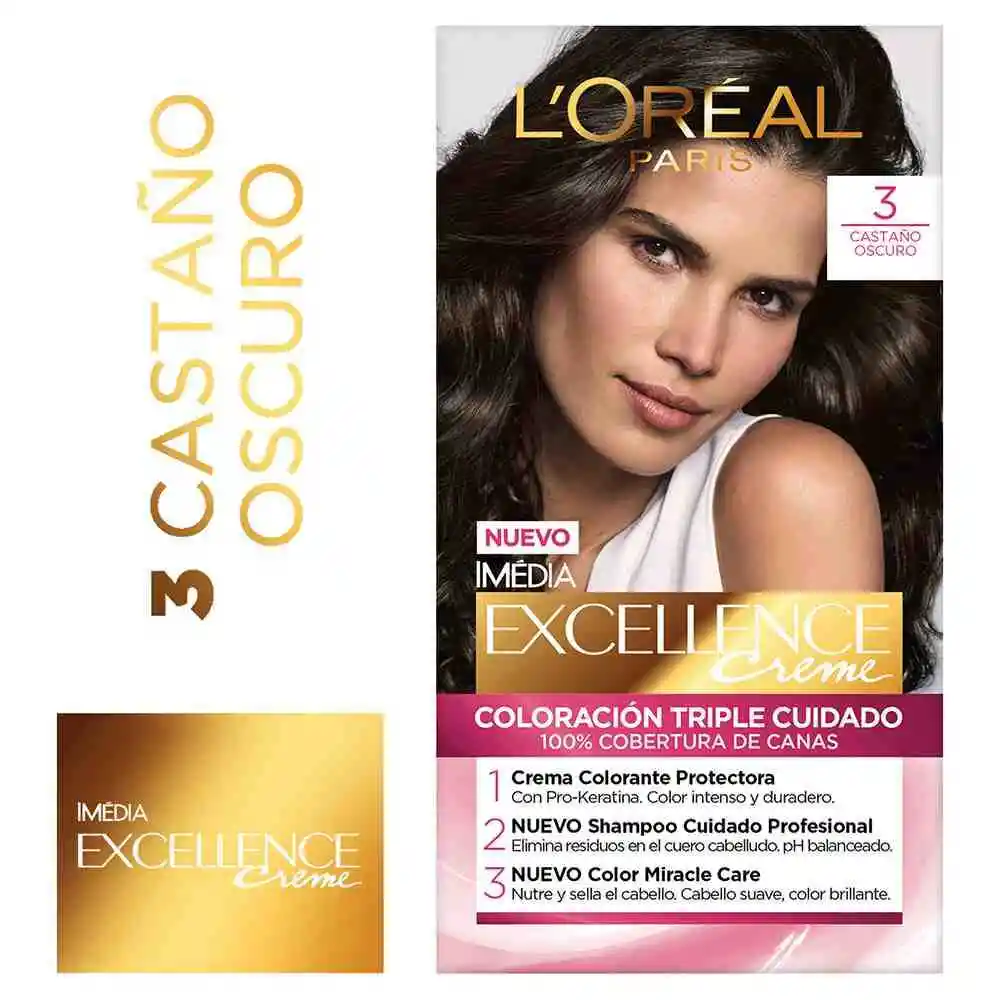 Loreal Paris-Excellence  Tinte