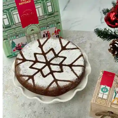 Brownie Navidad Copito de Nieve