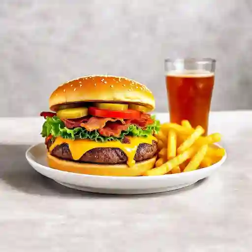 Hamburguesa De La Casa