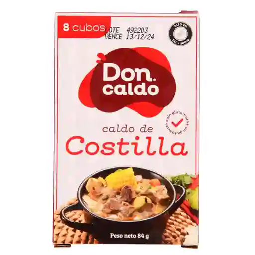 Don Caldo de Costilla Cubos