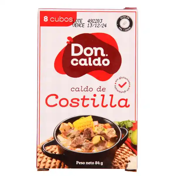 Don Caldo de Costilla Cubos