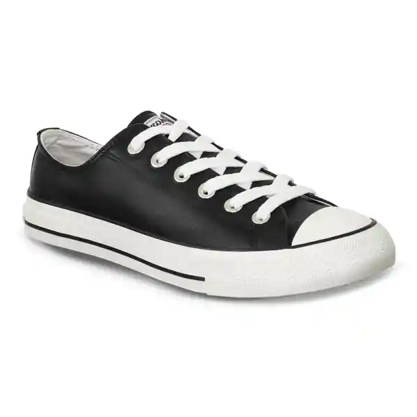 Croydon Tenis Discovery Bajo New I Unisex Negro Talla 36