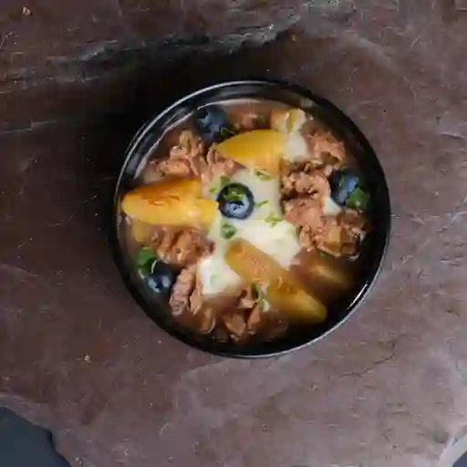 Panna cotta de vainilla