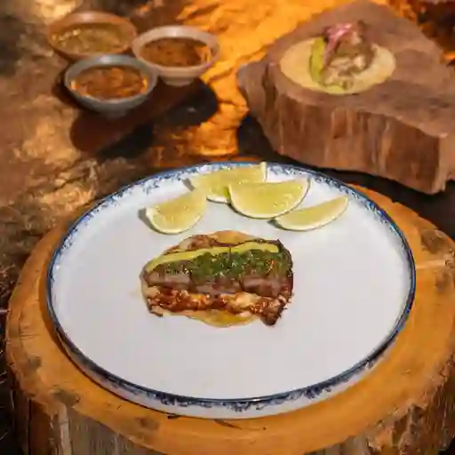 Taco al pastor