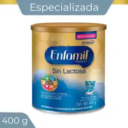 Enfamil Fórmula Infantil Polvo Premium Sin Lactosa 0-12 Meses