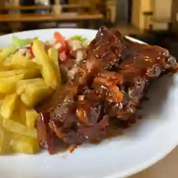 Costillas Bbq