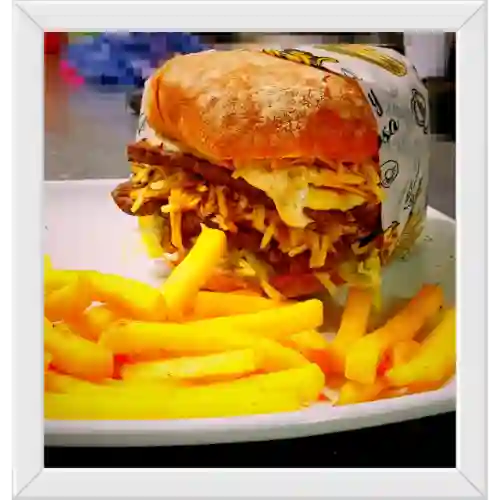 Hamburguesa de Búfalo