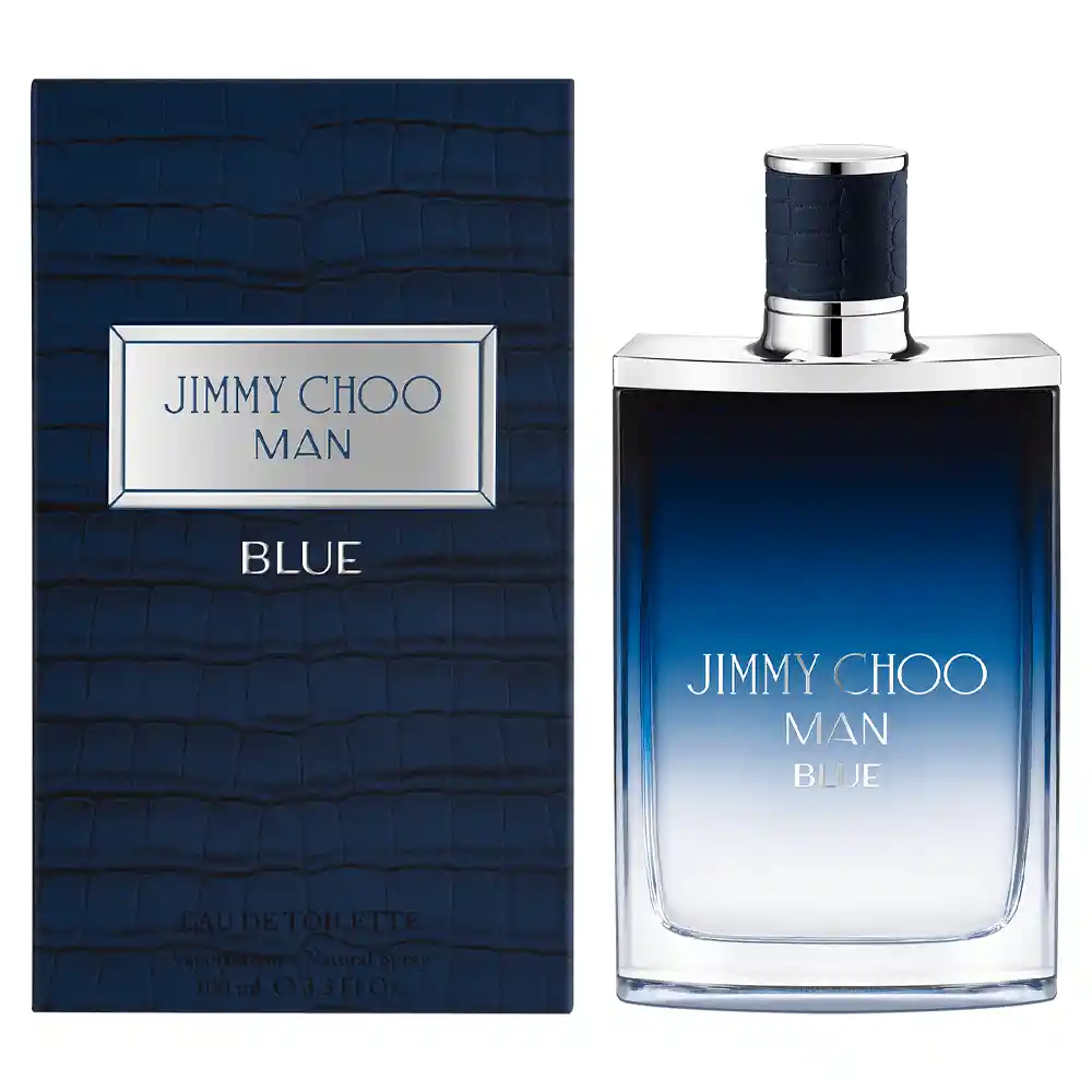 Edt Perfume Hombre Man Blue100 Ml