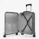 Rollink Maleta Carry on Flex Gris Pequeño 360
