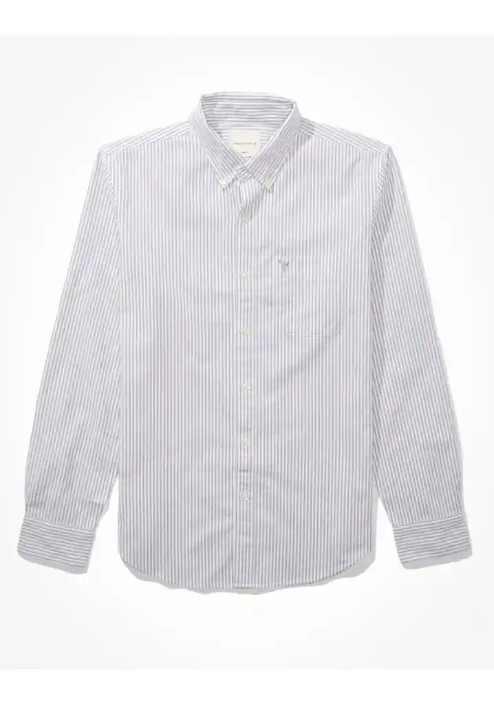 Camisa Gris Talla X-large Hombre American Eagle