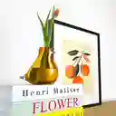 Cloudnola Florero Bird Amarillo