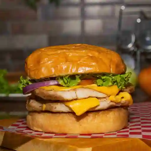 Hamburguesa Grilled Chicken XL