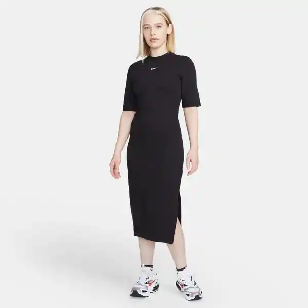 Nike Enterizo W Nsw Essntl Midi Dress Blanco S Ref: DV7878-010