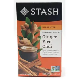 Stash té Ginger Fire Chai