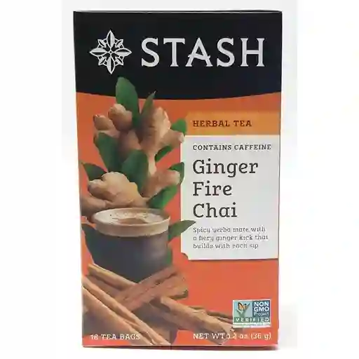 Stash té Ginger Fire Chai