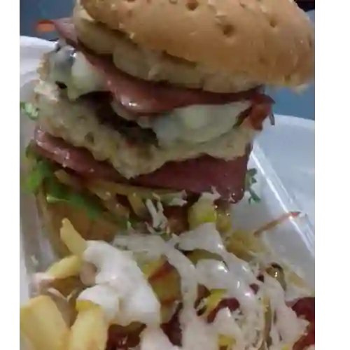 Hamburgues Mixta King