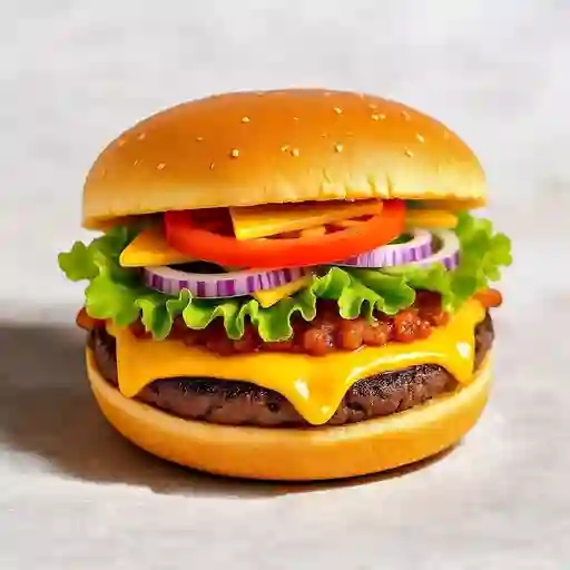 Hamburguesa Sencilla