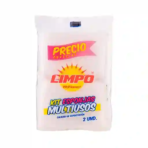Limpo Esponja Malla
