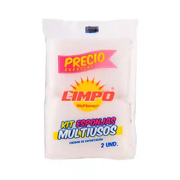 Limpo Esponja Malla