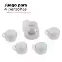 Miniso Juego Para té Transparente