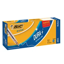 Bic Bolig Cristal Negro