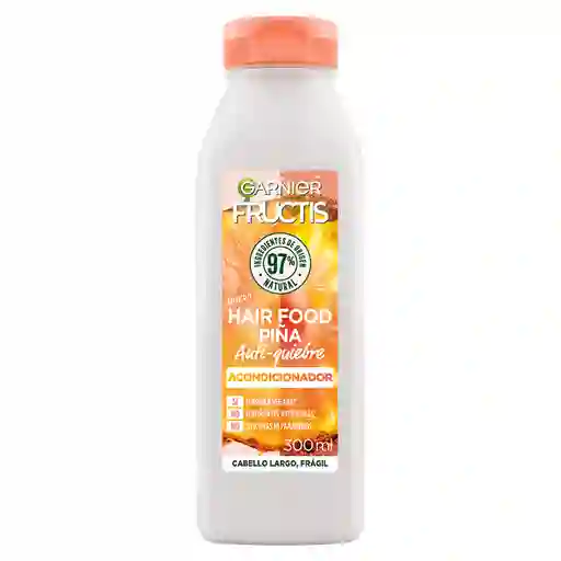 Acondicionador Hair Food Garnier Piña Anti-Quiebre 300 mL