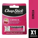 Chapstick Cereza Protege Los Labios de la Resequedad