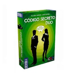 Juego De Mesa Código Secreto: Dúo