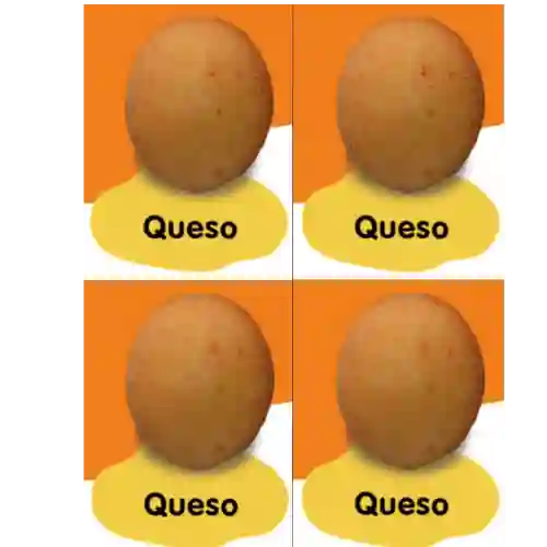 Buñuelos X 4 Queso