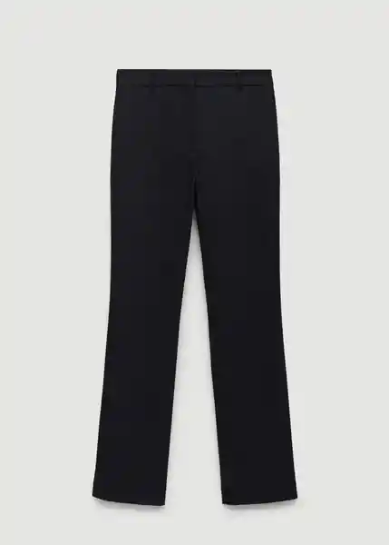 Pantalón Kalite Negro Talla 40 Mujer Mango