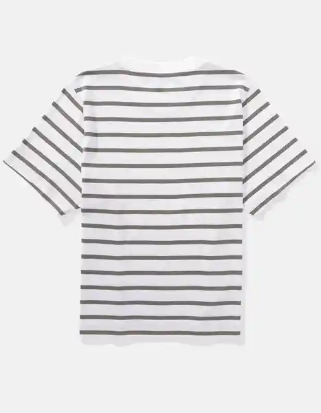 Camiseta Mujer Verde Talla: MEDIUM 1087300 American Eagle