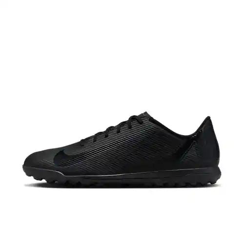 Nike Guayos Vapor 16 Club Tf Para Fútbol Hombre Negro Talla 10.5