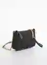 Bolso P Sasha Negro Talla 9947032878_99 Mujer Mango