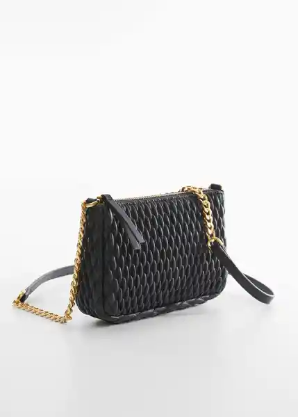 Bolso P Sasha Negro Talla 9947032878_99 Mujer Mango