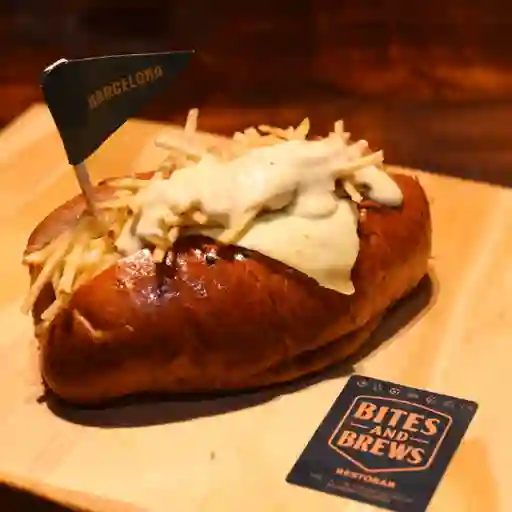 Mini hot dog barcelona