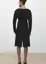 Chaqueta Dali Negro Talla S Mujer Mango
