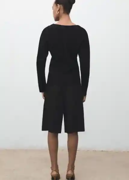 Chaqueta Dali Negro Talla S Mujer Mango