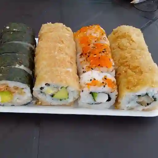 Mix 4 Sabores+bebida