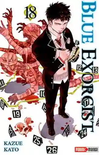 Panini Blue Exorcist 18 -