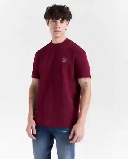 Camiseta Hombre Rojo Talla M 849G005_ROJ191724 Americanino