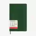 Moleskine Agenda 2025 Grande Diaria Verde hc