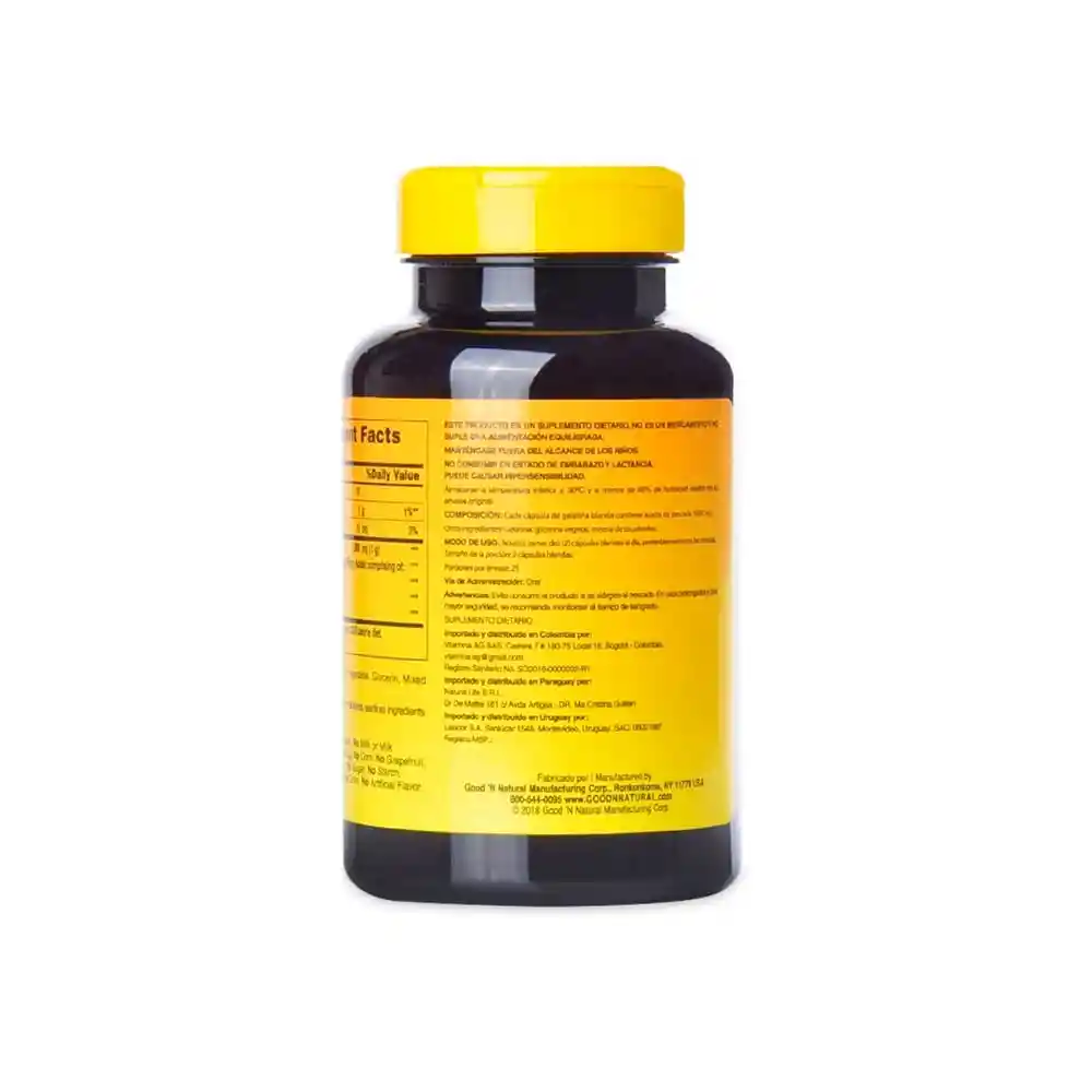 Goodn Natural Good Fish Oil Omega-3 (1000 Mg)