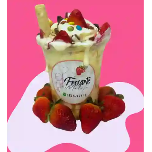 Fresas con Crema 12 Onz