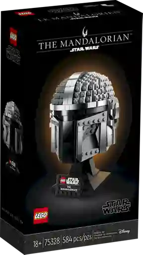Juguete de Construcción Casco Del Mandaloriano Lego