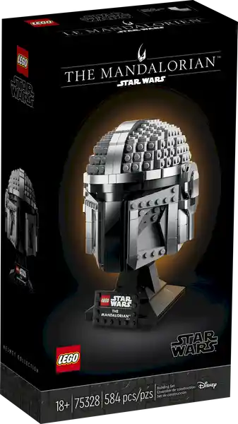 Juguete de Construcción Casco Del Mandaloriano Lego