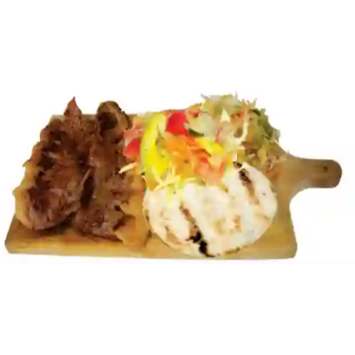 Plato de Churrasco