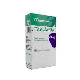Momenta Tadalafilo (20 mg)